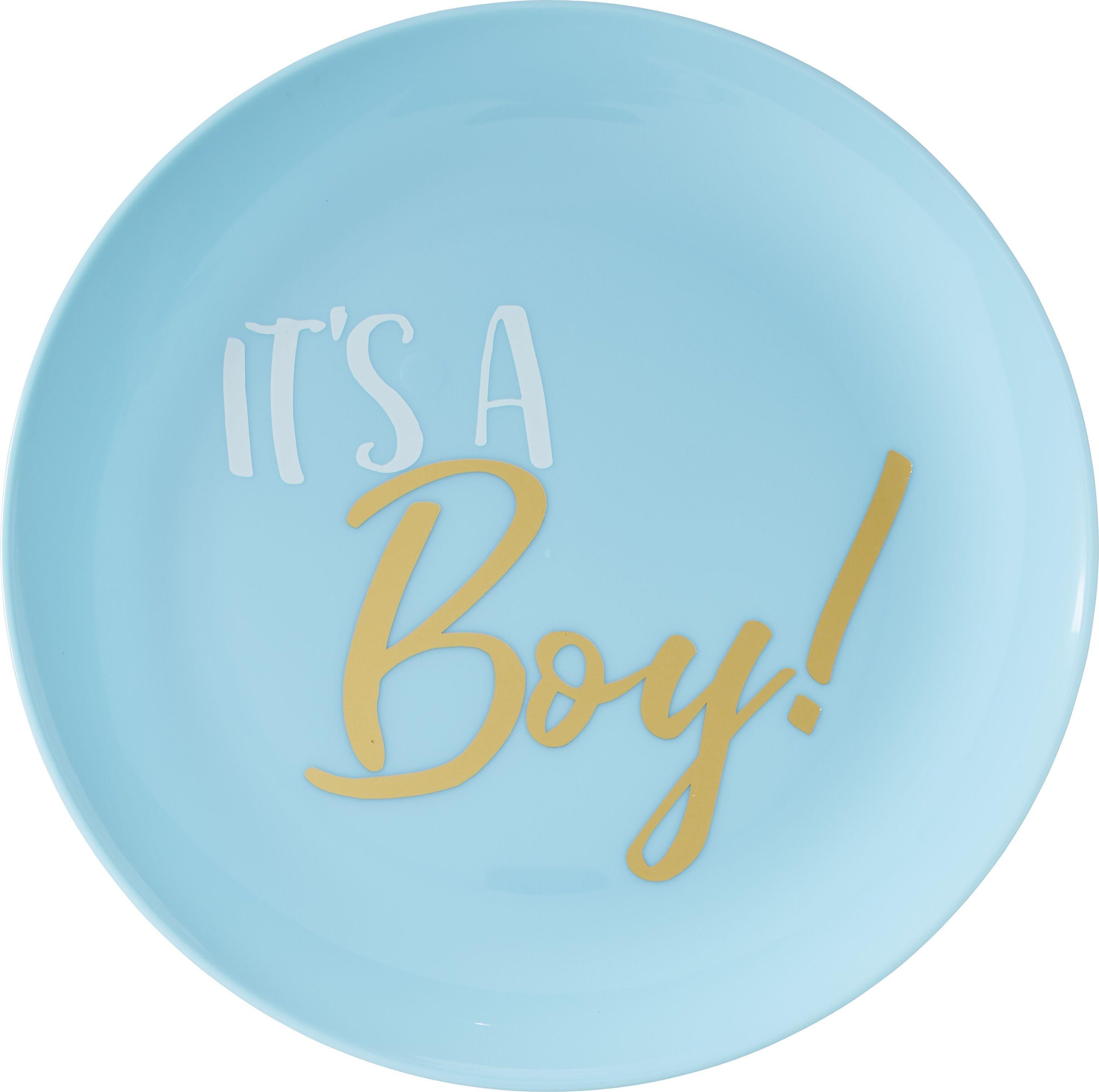 8 Piatti Baby Shower - It's a Boy It's a Girl? per il compleanno del tuo  bambino - Annikids