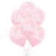 15ct, Pink Hello World Balloons