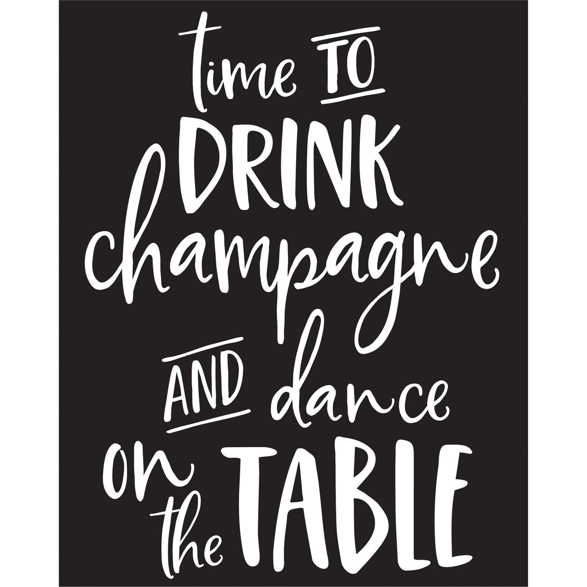 Customizable Chalkboard Easel Sign 5pc Party City