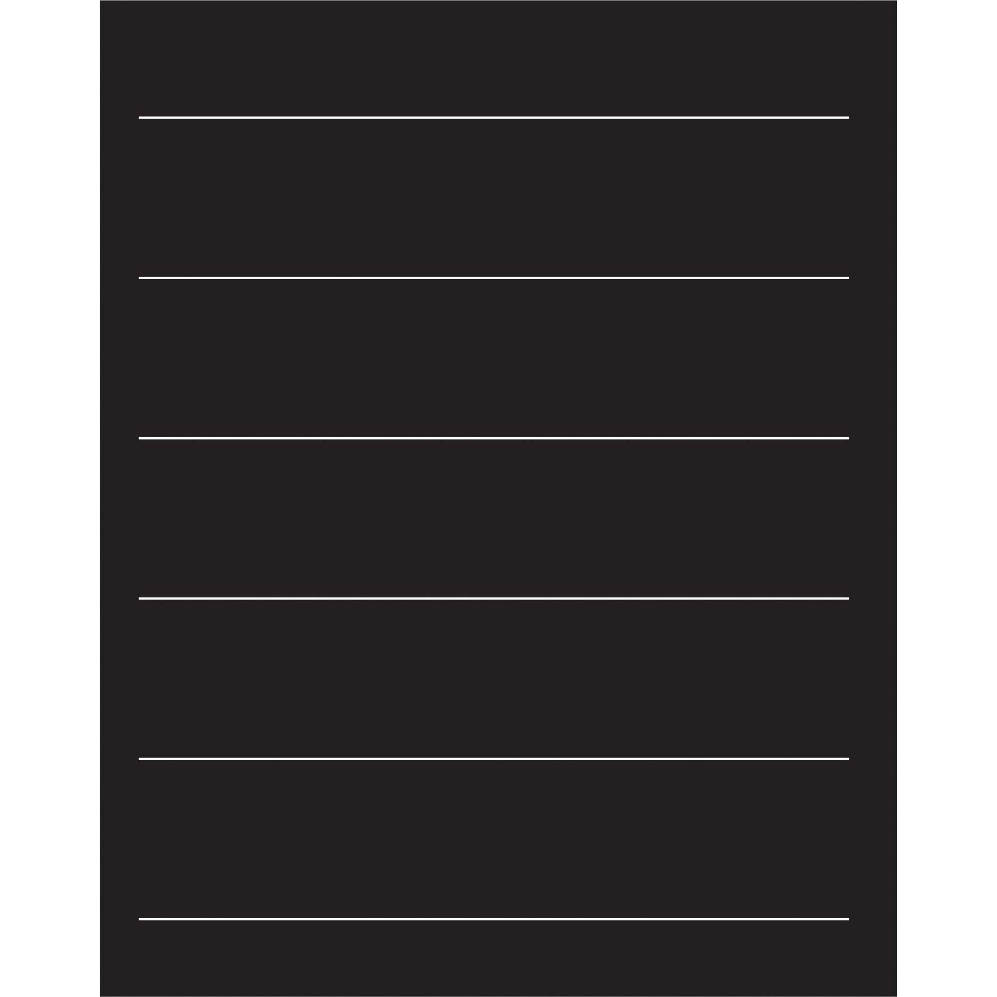 Customizable Chalkboard Easel Sign 5pc Party City