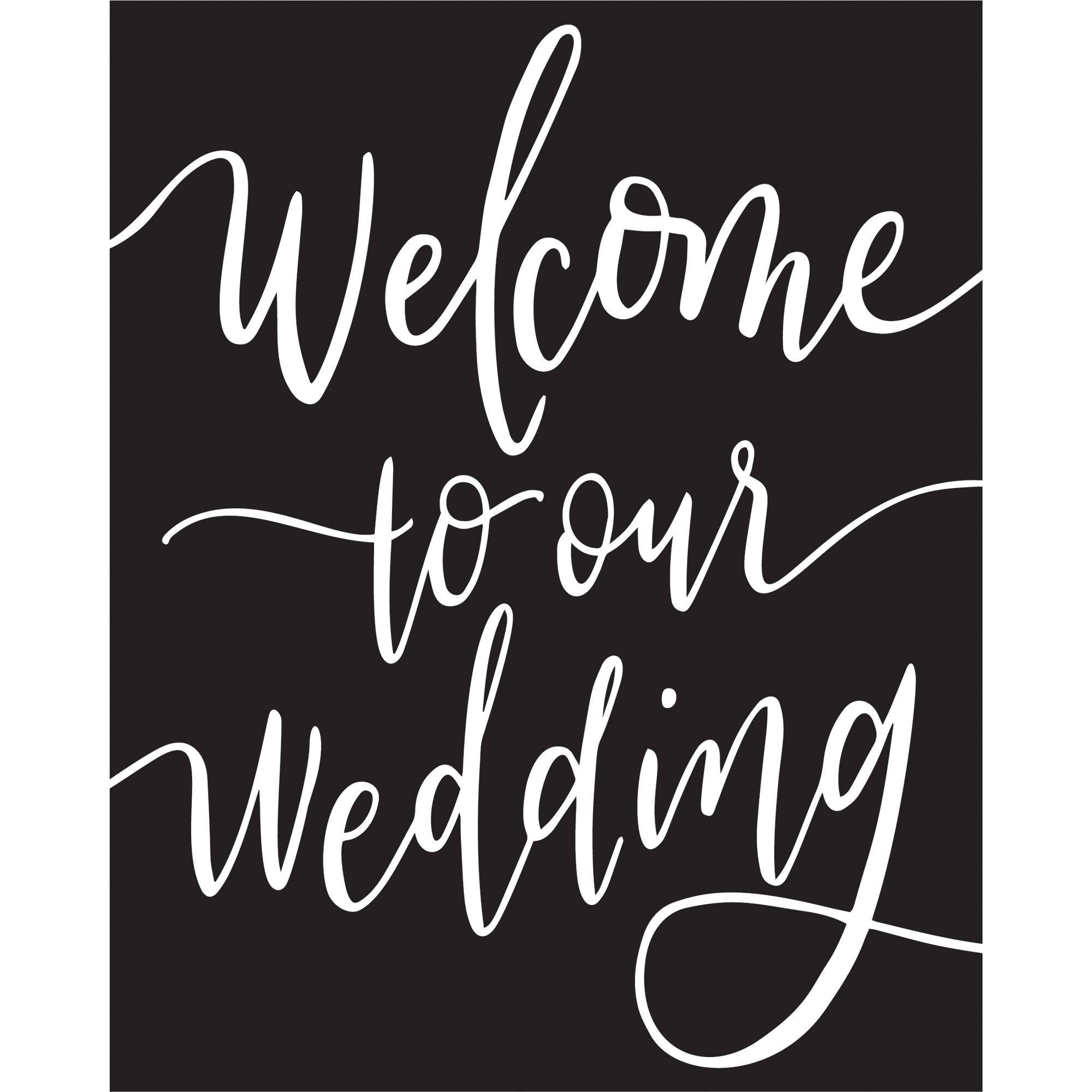 Customizable Chalkboard Easel Sign 5pc Party City