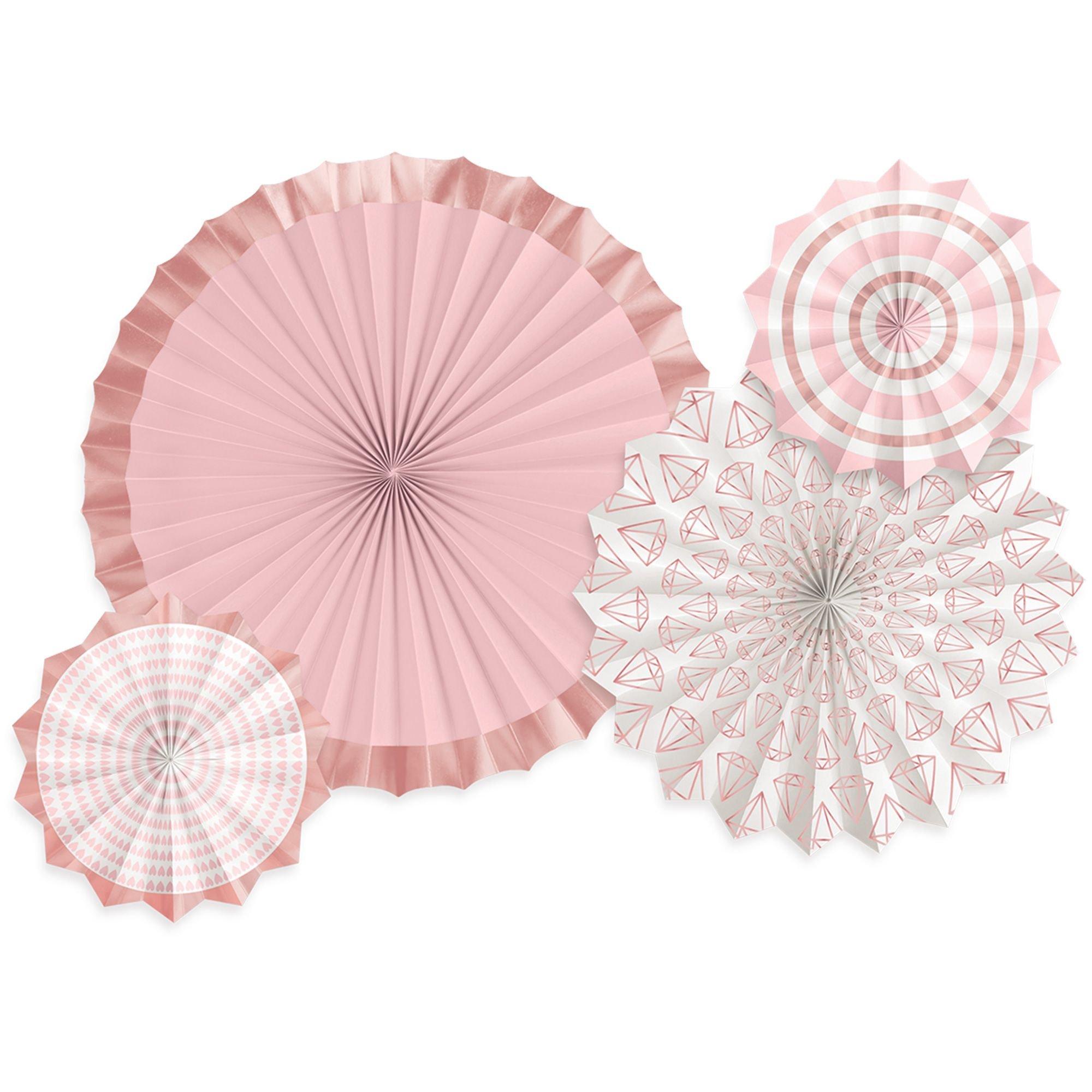 Decorative Accordion Paper Party Fans