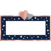 Navy Love Place Cards 25ct