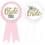 Bride Tribe Bachelorette Party Award Ribbons 8ct