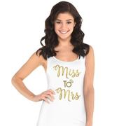 Miss To Mrs. Tank Top