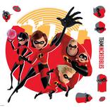 Incredibles 2 Wall Decals 9ct