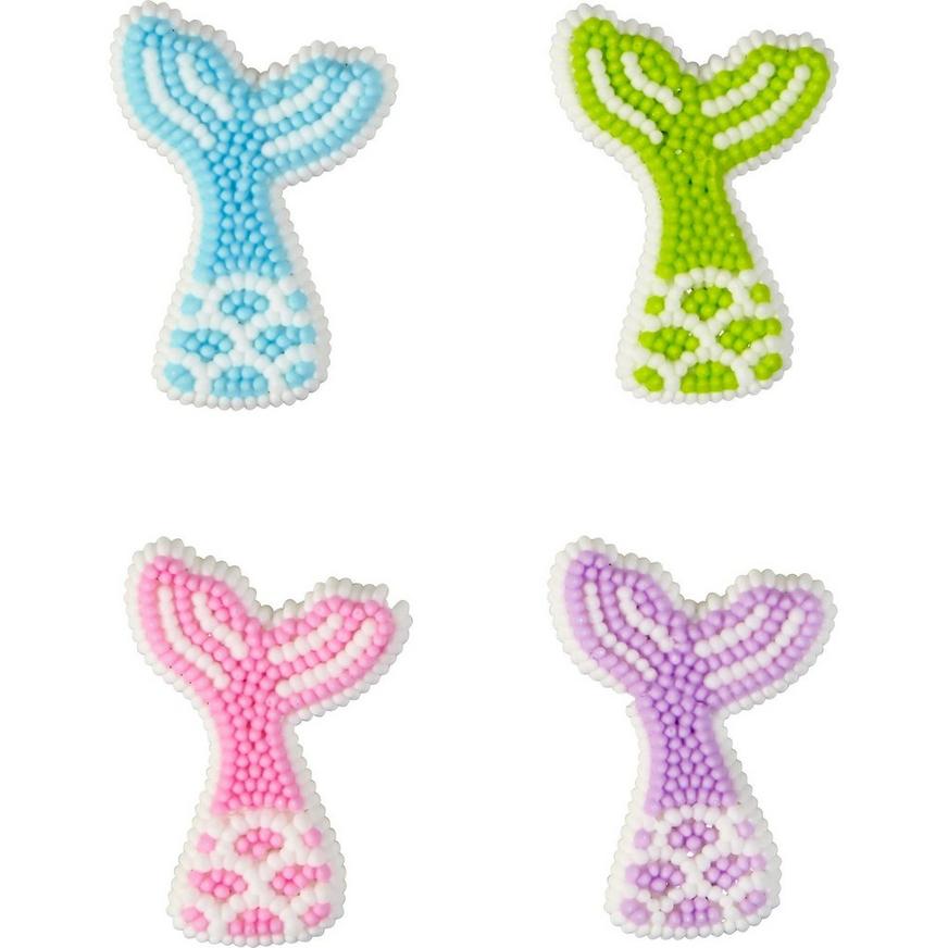 Wilton Mermaid Tail Icing Decorations 8ct