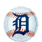 Detroit Tigers Baseball Balloon, 17in