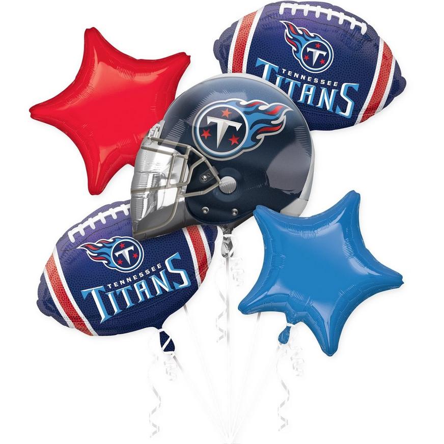 Tennessee Titans Balloon Bouquet, 5pc