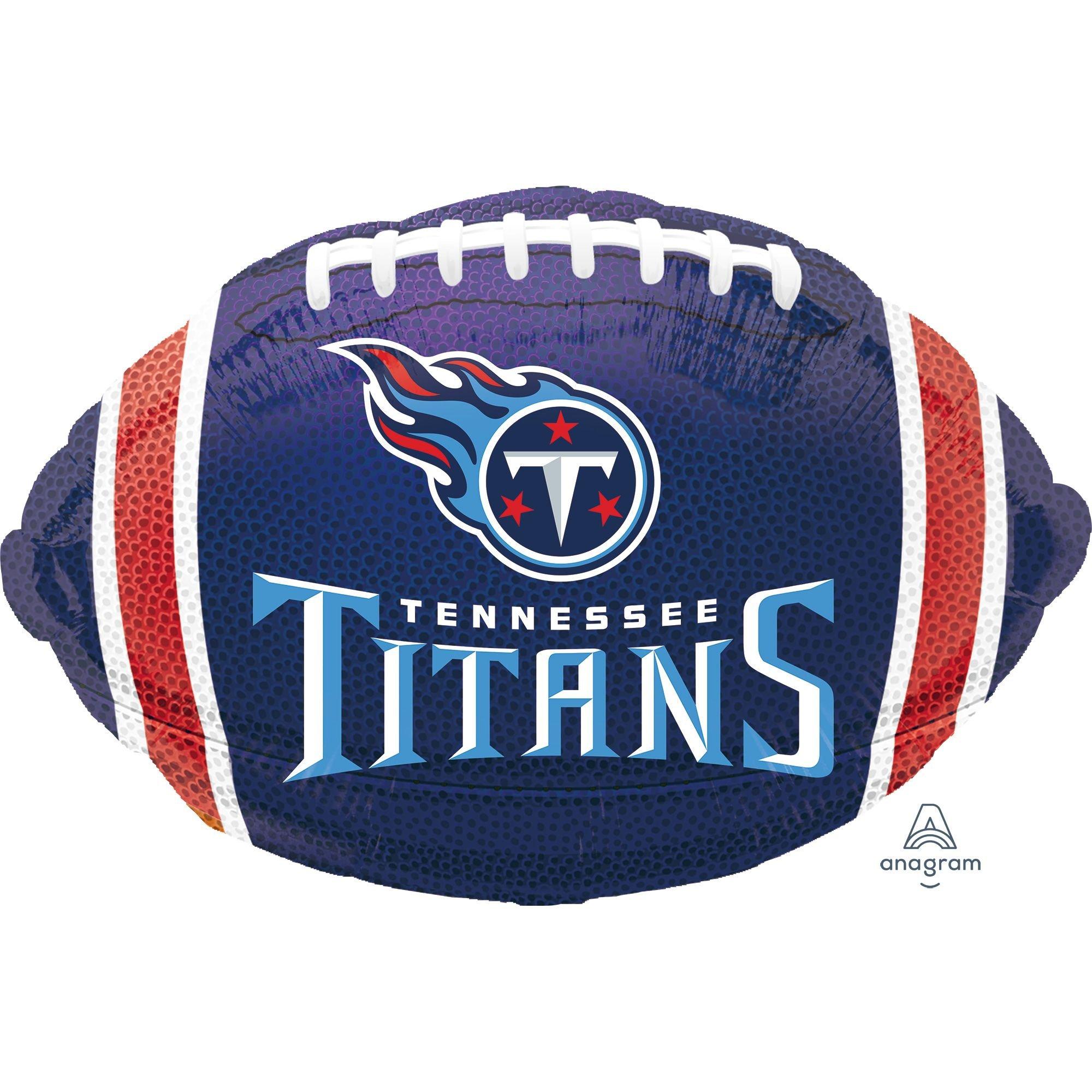 Tennessee Titans Balloon 17in x 12in - Football