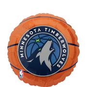 Minnesota Timberwolves Basketball Balloon, 17in