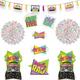 Awesome 80s Room Decorating Kit 10pc