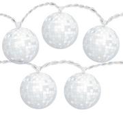 Good Vibes 70s Disco Ball LED String Lights
