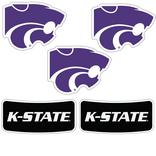 Kansas State Wildcats Tattoos 1 Sheet