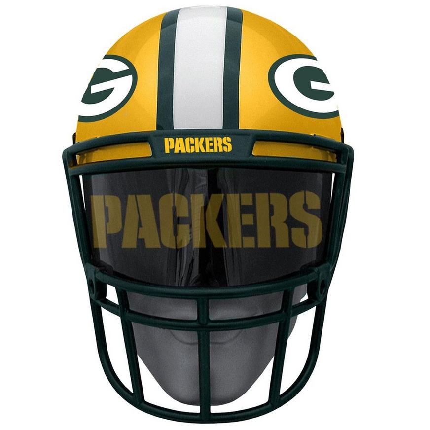 Green Bay Packers Helmet Fanmask
