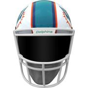 Miami Dolphins Helmet Fanmask