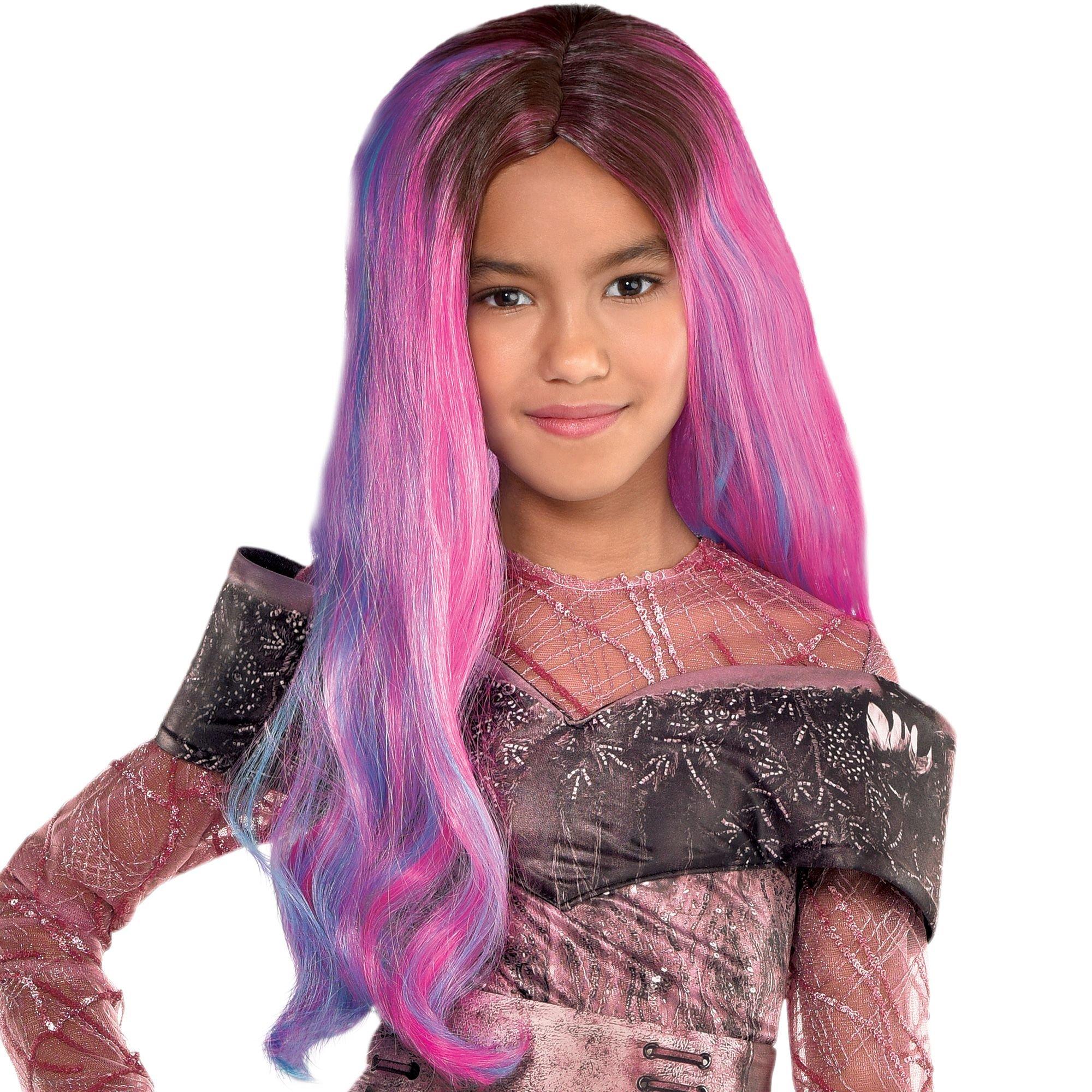 Kids Audrey Wig Descendants 3 Party City