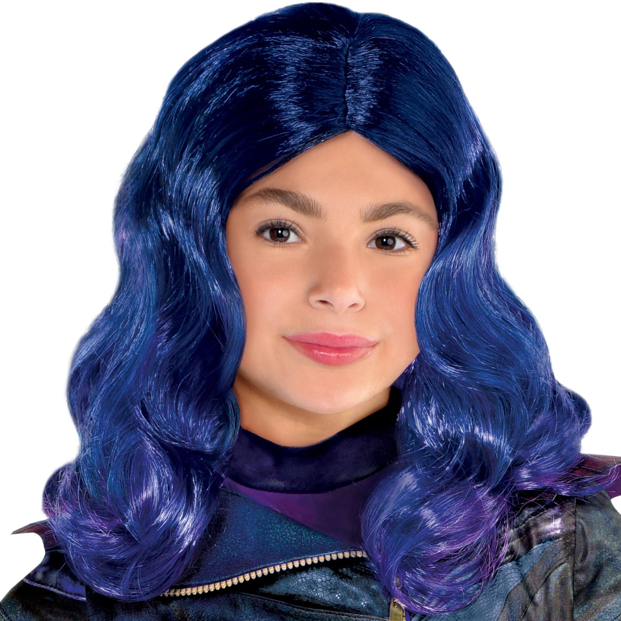 Kids Mal Wig Descendants 3