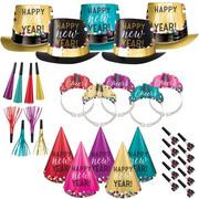 Kit for 600 - Colorful Opulent Affair New Year's Party Kit