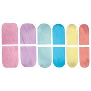 Magical Rainbow Nail Stickers 12ct