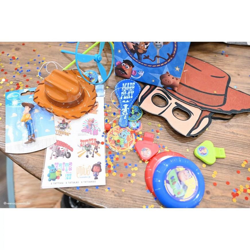 Mini Woody Cowboy Hats 4ct - Toy Story 4