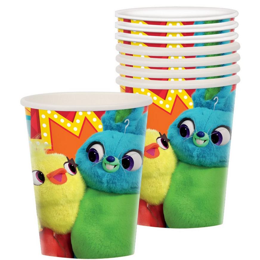 Toy Story 4 Cups 8ct