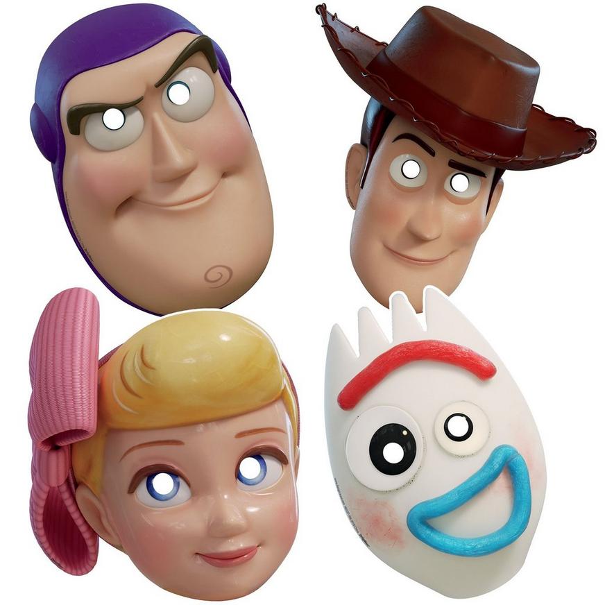 Toy Story 4 Masks 8ct
