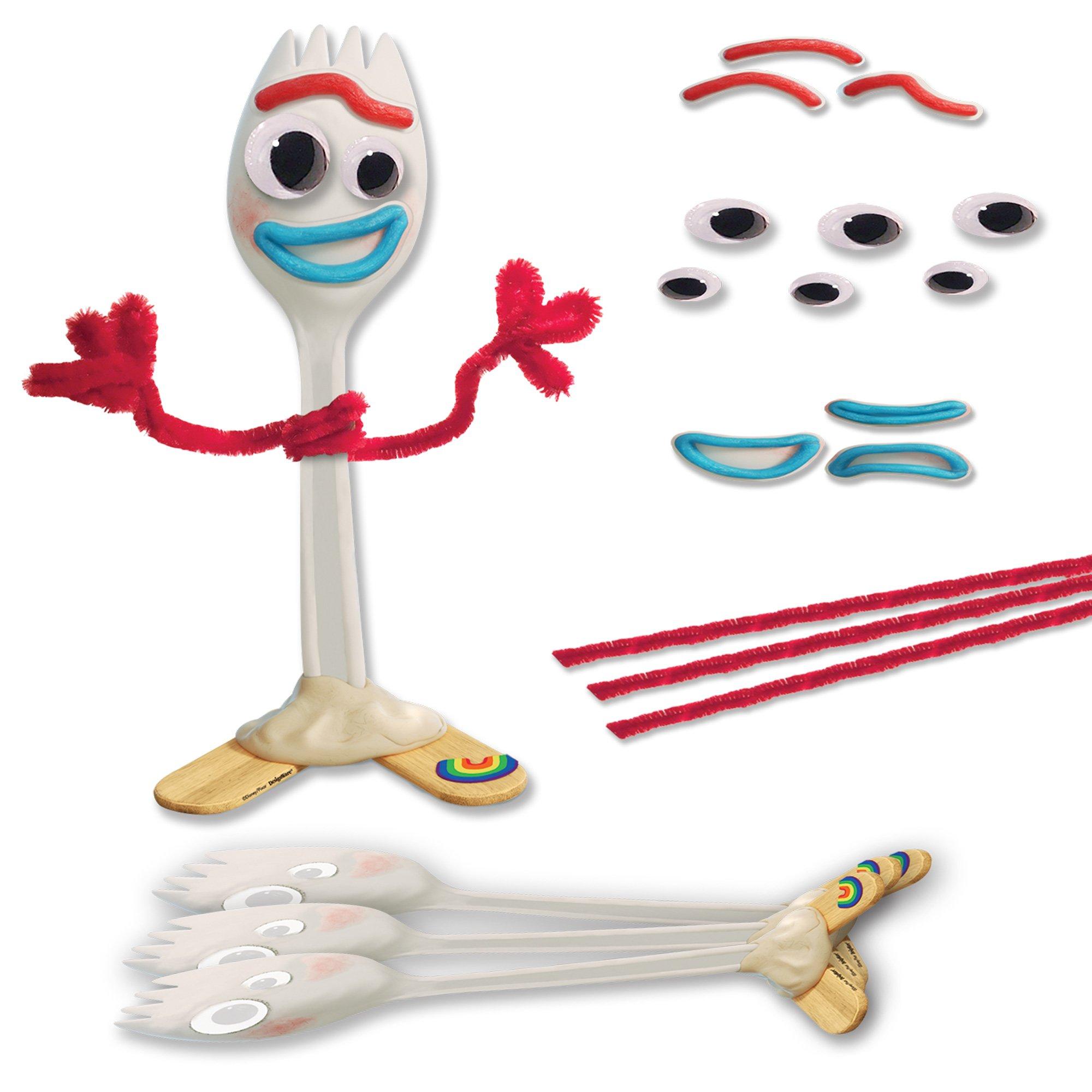 DIY Toy Story 4 Forky  Toy story crafts, Toy story party