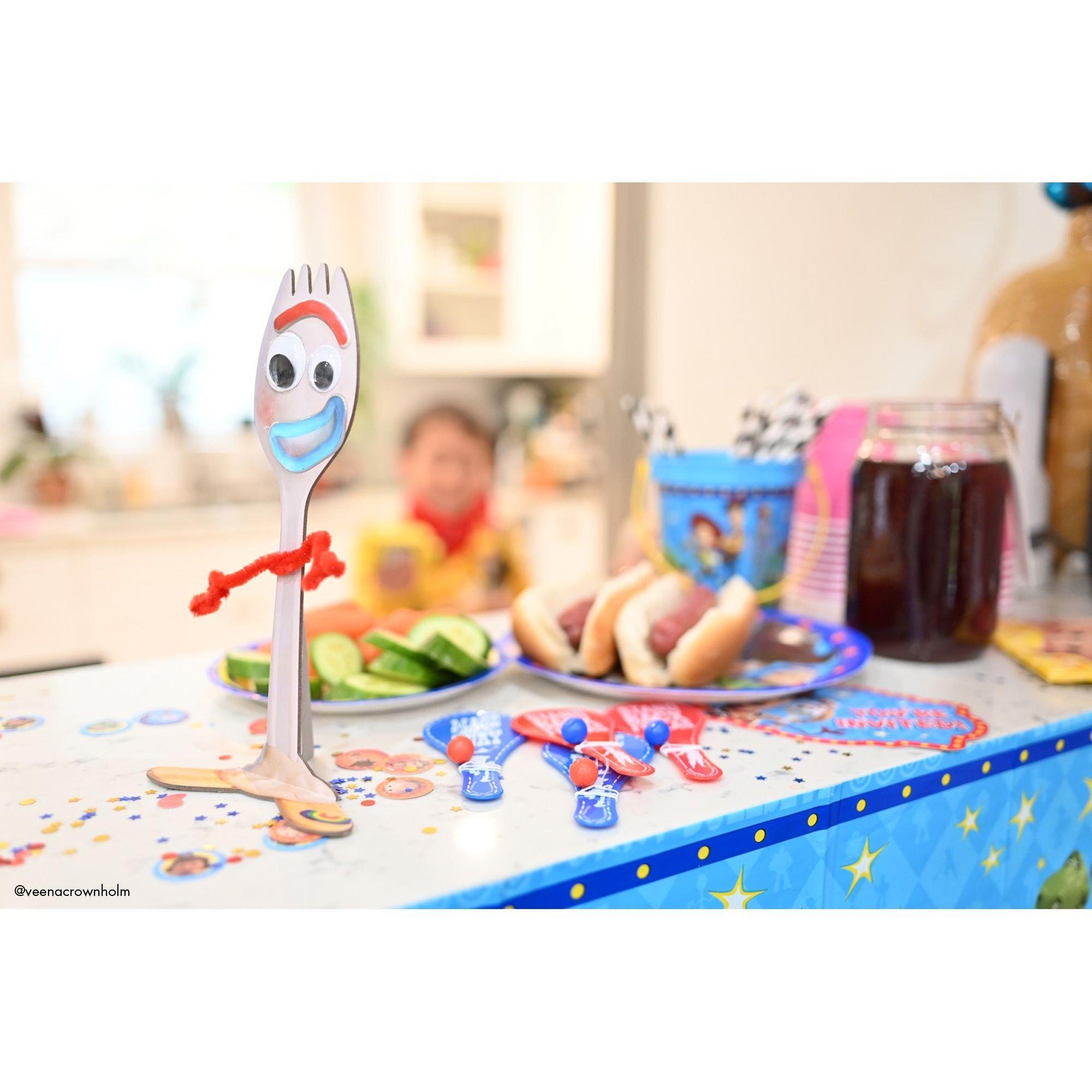 Forky Kit DIY Toy Story Party Activity Party Favor Home School Activity 