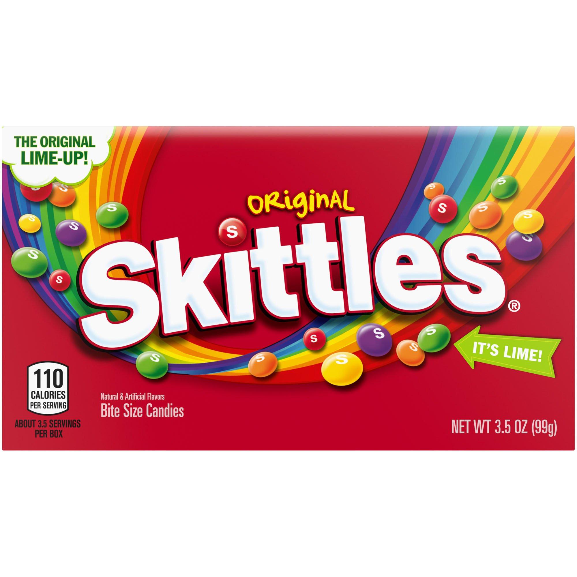 Original Skittles Theater Box, 3.5oz