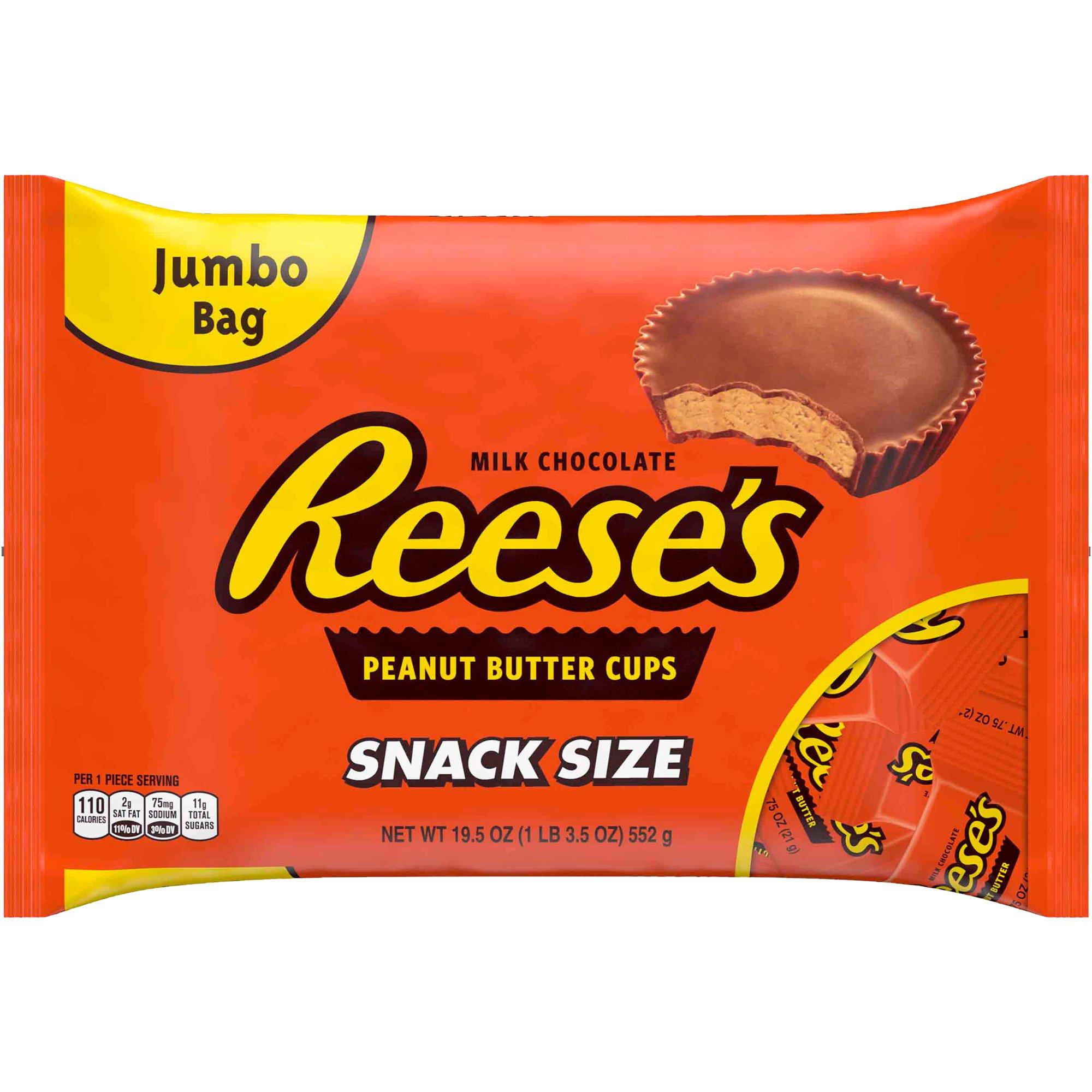 Reese's Miniature Cups, Milk Chocolate & Peanut Butter, Party Pack