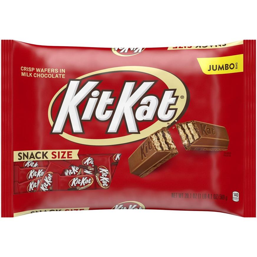 Milk Chocolate Snack Size Kit Kat Bars 40ct