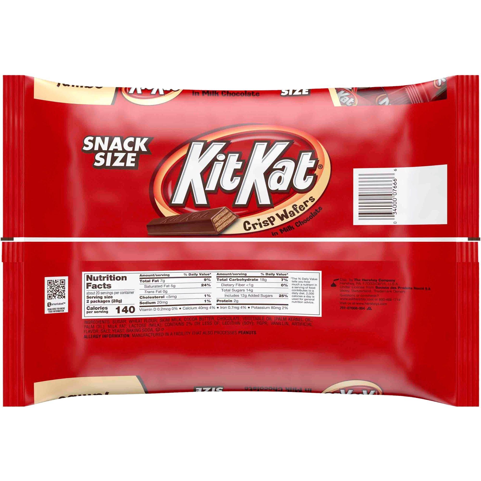 KitKat XL Crisp Wafers in Milk Chocolate