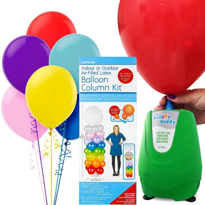 Balloon Column & Pump Kit