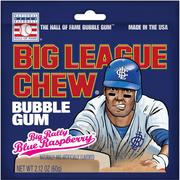 Big League Chew® Bubble Gum, 2.12oz - Big Rally Blue Raspberry