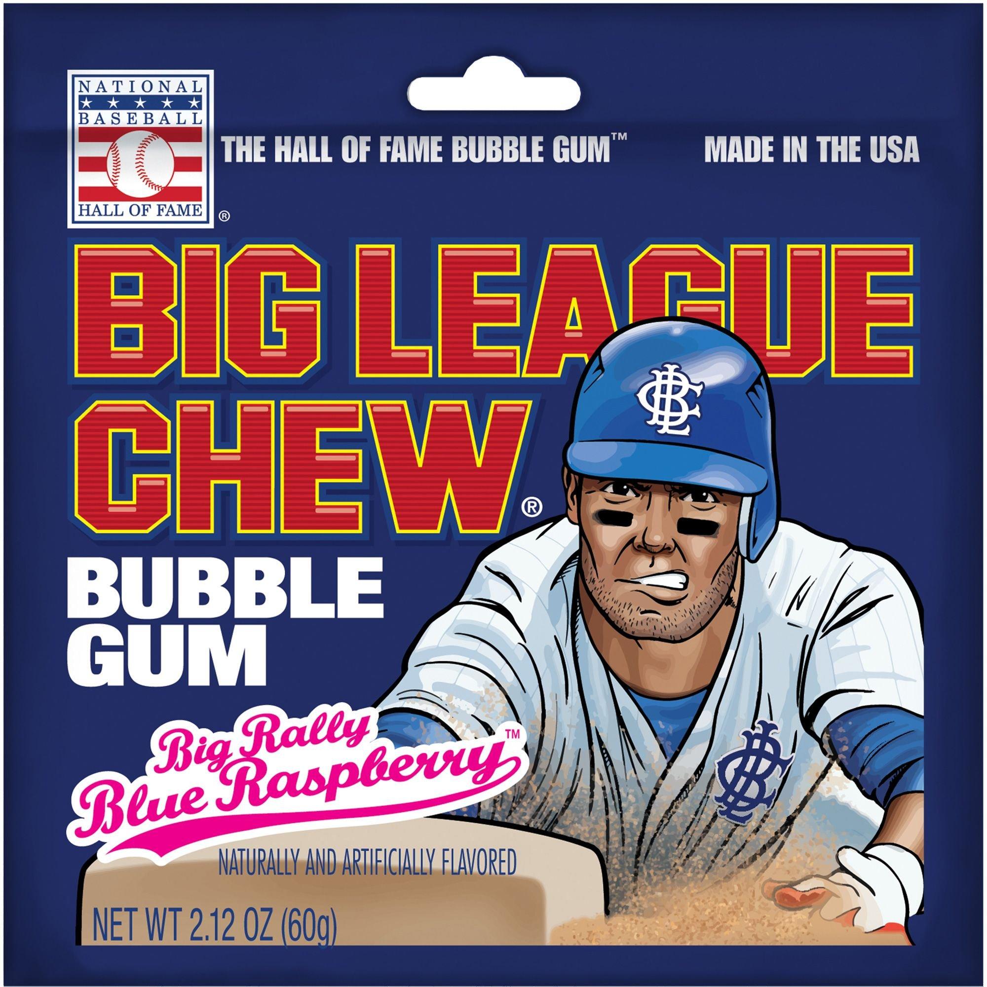 About Big League Chew Bubble Gum — Big League Chew
