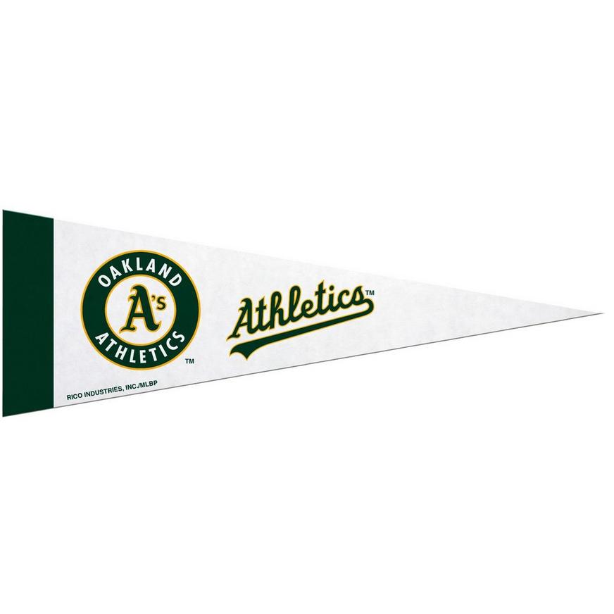 Medium Oakland Athletics Pennant Flag