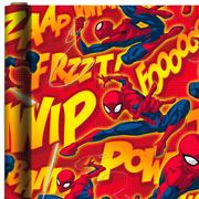 Comic Spider-Man Gift Wrap