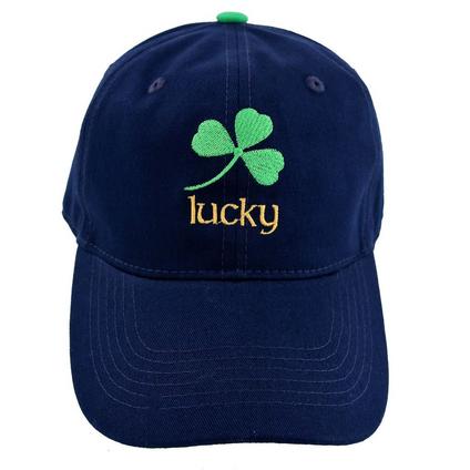 Lucky Shamrock Baseball Hat