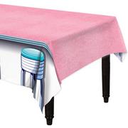 50s Diner Stool Table Cover