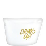 Drink Up Oval Ice Bucket