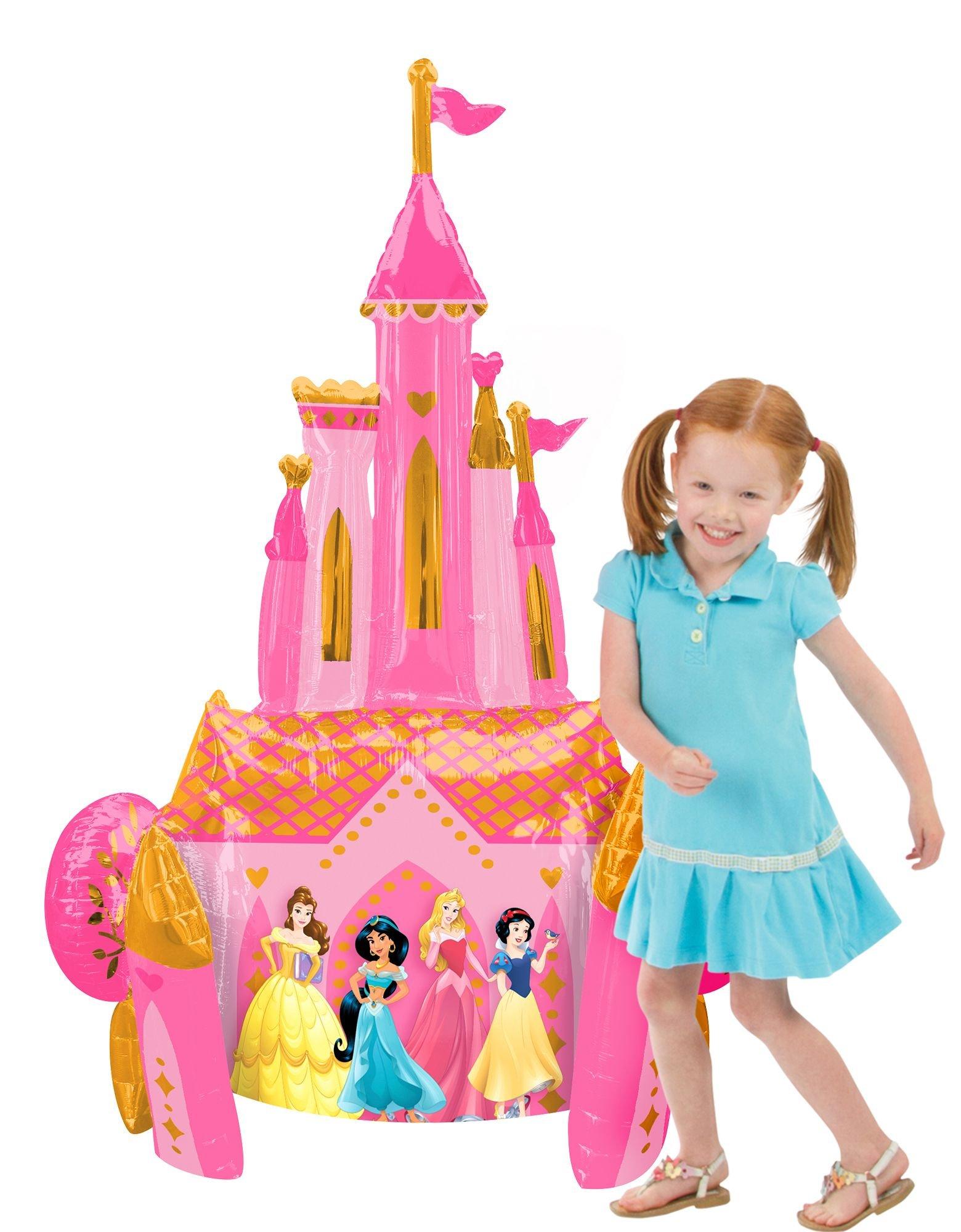 disney princess happy birthday balloon