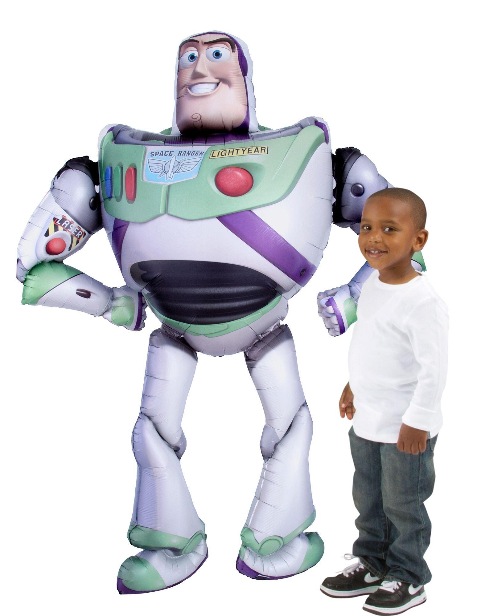 Giant Gliding Buzz Lightyear Balloon - Toy Story 4