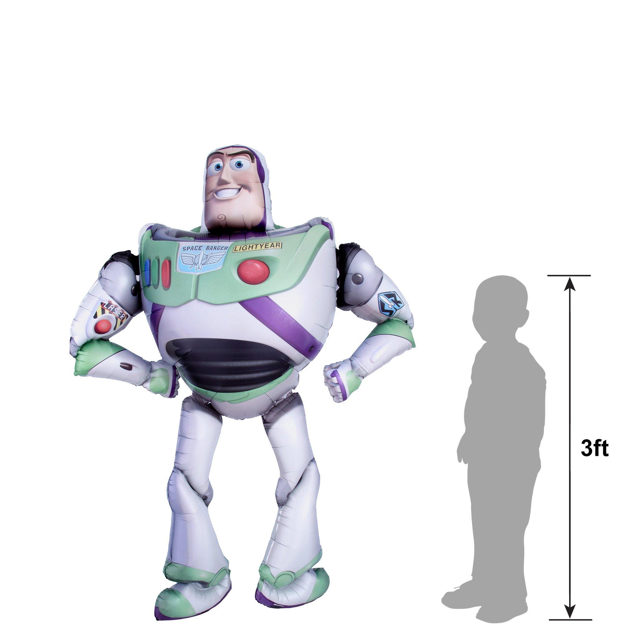 Giant Gliding Buzz Lightyear Balloon - Toy Story 4