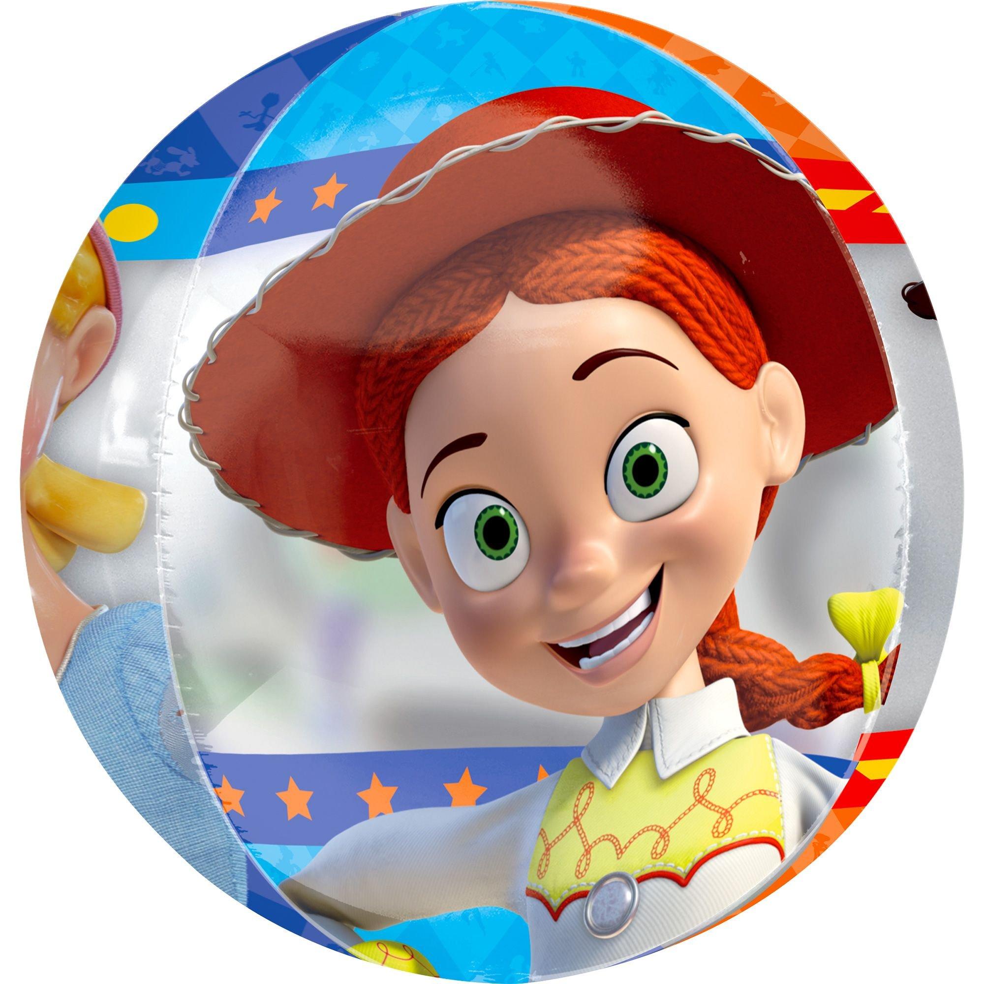 Toy Story 4 Balloon - See Thru Orbz