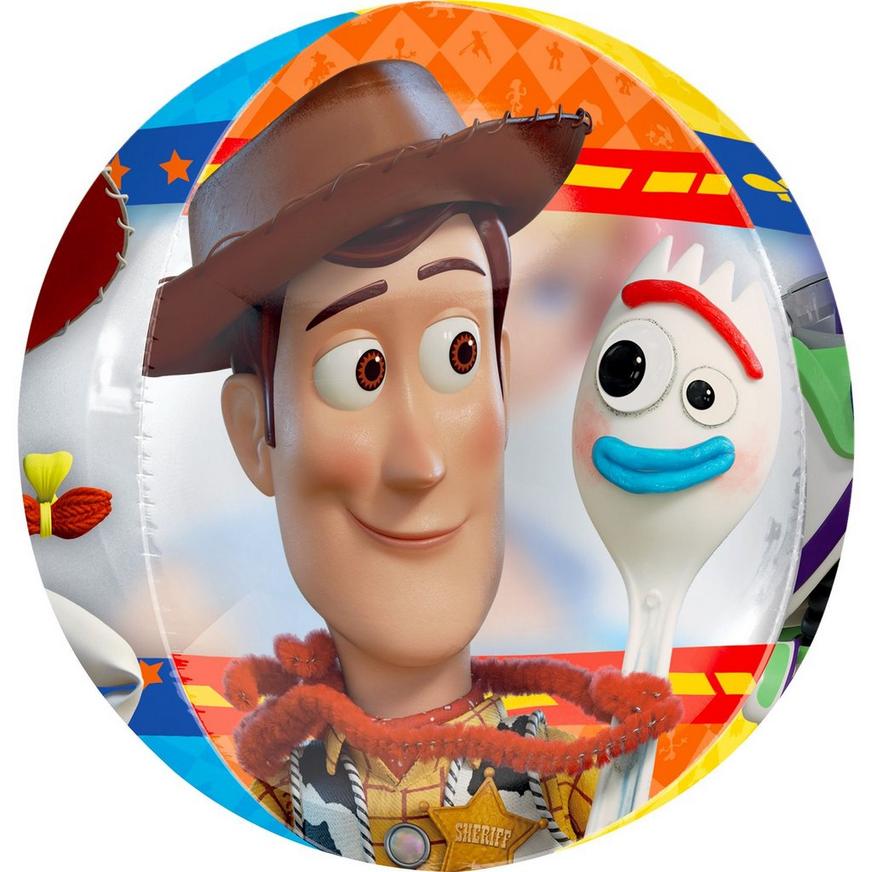 Toy Story 4 Balloon - See Thru Orbz
