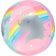 Magical Rainbow Balloon - See Thru Orbz