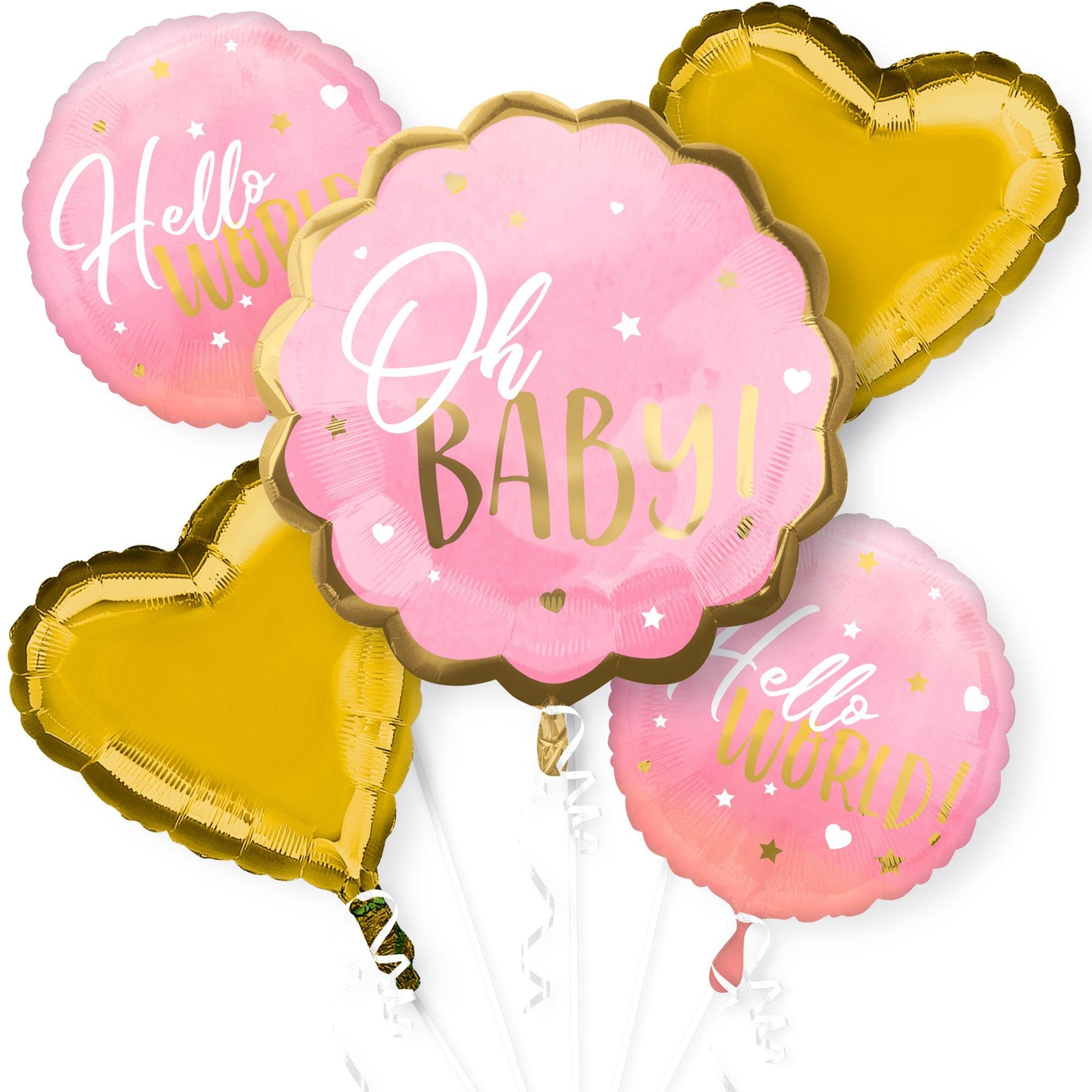 Hello Baby Ballons De Baby Shower