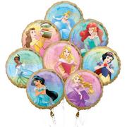 Disney Princess Balloon Bouquet 8pc