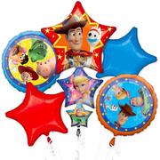 Toy Story 4 Balloon Bouquet 5pc